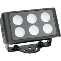 Showtec Cameleon Flood 6 Q6 Tour 6x 10 W RGBWA-UV LED-Flutlicht – Power Pro True