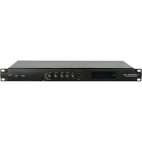 DAP PA-5500SA 1U Internetradio mit 460 W Verstärker, BT 5.0, Mikrofon-/Line-Eingang und