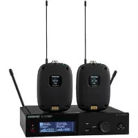 Shure SLXD14D+E G65 2-Kanal Taschensendersystem - Gitarrensender