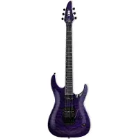 LTD Guitars LTD Andy Larocque ALR-II See Thru Purple - E-Gitarre