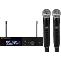 Shure SLXD24D+E/SM58 S50 - Funkmikrofon