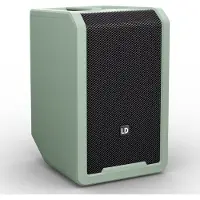LD Systems ANNY 8 G - Tragbarer Bluetooth PA-Lautsprecher mit Akku und Mixer, Urban Grey