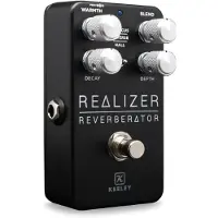 Keeley Realizer Reverberator Chromalux 2K24 Custom Shop - Effektgerät E-Gitarre