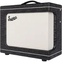 Supro Delegate Black - E-Gitarrenverstärker