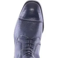 DeNiro Reitstiefel Salentino 02 blau Shiny