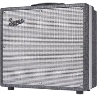 Supro Black Magick Reverb Combo - E-Gitarrenverstärker