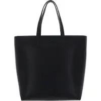 Lacoste Shopper Vertical Shopping Bag Noir Sinople schwarz