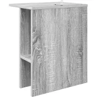 vidaXL Couchtisch Sonoma-Grau 40 x 30 x 49 cm Holzwerkstoff