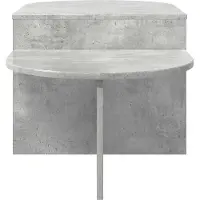 vidaXL Couchtisch Betongrau 100 x 50 x 40 cm Holzwerkstoff