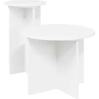 vidaXL Beistelltisch-Set