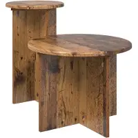 vidaXL Beistelltisch-Set