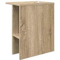 vidaXL Couchtisch 2 stk. Sonoma-Eiche 40 x 30 x 49 cm Holzwerkstoff