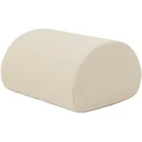 Ferm Living - Rouli Pouf, off-white (Pure Bouclé)