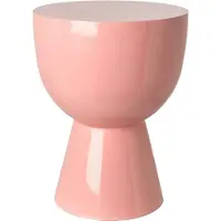 Pols Potten Beistelltisch Tip Tap Light Pink