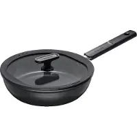 Fiskars - Hard Face Sautépfanne 24 cm mit Deckel