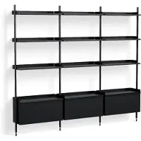 HAY - Pier System, schwarz, Pier System 133