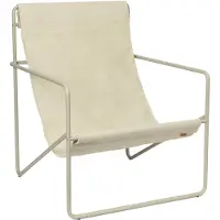 Ferm Living - Desert Lounge Chair, cashmere / cloud