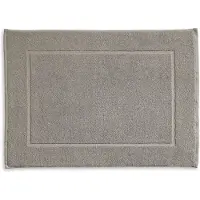 kela Badematte Ladessa Silver Grey-70 x 50 cm