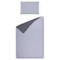 Bestgoodies Kinder Betten-Set inkl. Bettwäsche 100x135cm / 40x60cm - Punkte