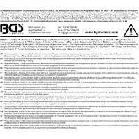 Bgs 5338 Kraft-Steckschlüssel-Einsatz, 12-kant, 32 mm, 12,5 (1/2)