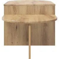 vidaXL Couchtisch Artisan-Eiche 100 x 50 x 40 cm Holzwerkstoff