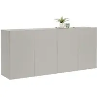 Hom´in Hängesideboard NEWNIQ - B/H/T ca. 180.00x80.00x42.00