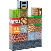 Paladone Minecraft Block Bau-Licht/Lampe (PP6596MCF)