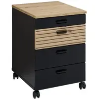 Stella Trading Voleo Rollcontainer GLENN - B/H/T ca. 45.00x66.00x55.00