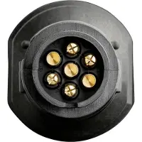 Secorut Adapter Steckdose 7polig