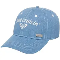 Roxy Baseball Cap "Sparking Cupcake", Damen, blau (rain washed), Baumwolle, Caps Baseball Cap