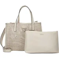 GUESS Handtasche Brigitta HWWZ72 06230 Écru