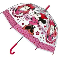 Undercover Transparenter Regenschirm Minnie Mouse