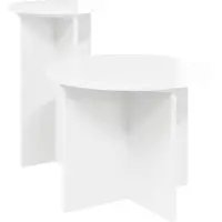 vidaXL Beistelltisch-Set