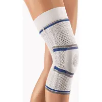 Bort StabiloGen Eco Knieb.Silikonring L pl.silb. 1 St Bandage(s)