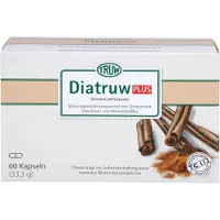 Med Pharma Service GmbH Diatruw Plus Zimtextraktkapseln 60 St