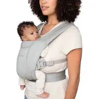 Ergobaby Babytrage - Embrace - Soft & Snug Knit - Grau - - One Size - Babytragen