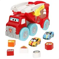 Bburago 78902 Interactive Autotransporter