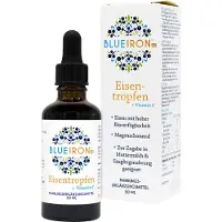 Hager Pharma GmbH Blueiron Eisentropfen+vitamin C 50 ml