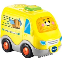 Vtech Tut Tut Baby Flitzer - Postauto, 1 Jahr(e), Batterien erforderlich, AAA, Grau, Gelb