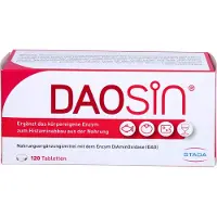 STADA Consumer Health Deutschland GmbH Daosin Tabletten 120 St
