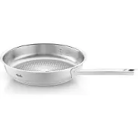 Fissler Bratpfanne "ORIGINAL-PROFI COLLECTION Edelstahl-Pfanne" Edelstahl 18/10 1 Stk. tlg. mit breitem Schüttrand, Kaltmetallgriffen. Made in Germany