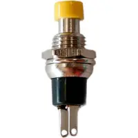 EDM Schaltfläche 45054 1a 250v Silber Silber One Size