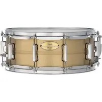 Pearl Primal Snare Collective 14 x 55 Messing- Snare -Trommel