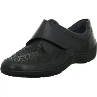 Waldlaufer Halbschuhe HENNI Schwarz Damen