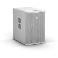 LD Systems MAUI 44 G2 SUB W - Aktiver 15" Subwoofer für MAUI 44 G2, weiß