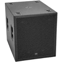 PSSO KX-181A Subwoofer, aktiv, DSP