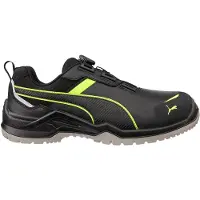 Puma Safety Sicherheitshalbschuh Krypton Green Disc Low S3S ESD FO SR 644320 Gr. 44 schwarz/grün