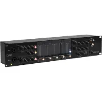 DAP IMIX-6.2 7-Kanal-2U-Installationsmischpult BT