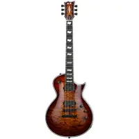 ESP E-II Eclipse Tiger Eye Sunburst - E-Gitarre