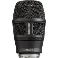 Shure RPW204 Nexadyne Funkmikrofonkapsel, Superniere, schwarz